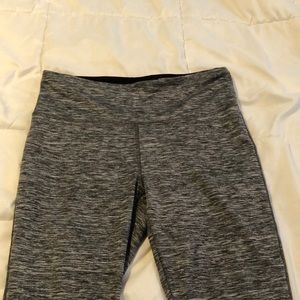 Grey workout leggings. Size medium.